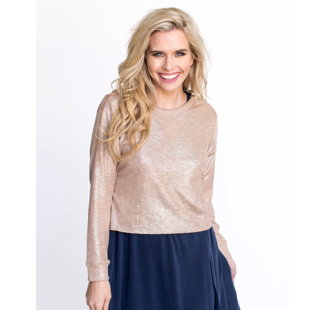 Sparkly Pullover!